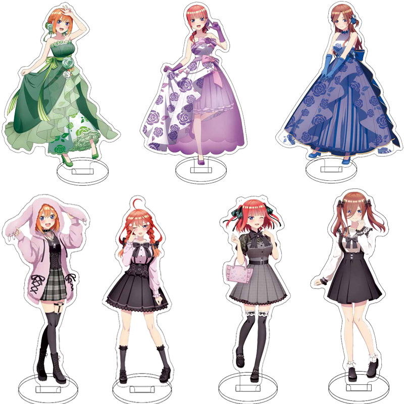 Anime Merchandise Collection - 16CM Anime Acryl Stand The Quintessential