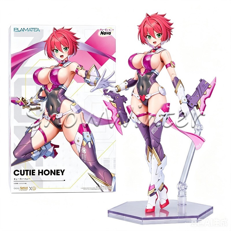 Good Smile Company Figma - 【Op voorraad】Origineel GSC PLAMATEA Cutie Honey