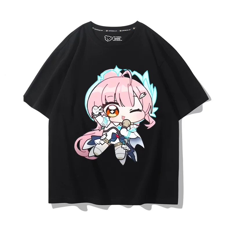 Popular Anime Merchandise - Populaire Game Wuthering Waves T-Shirt 3D
