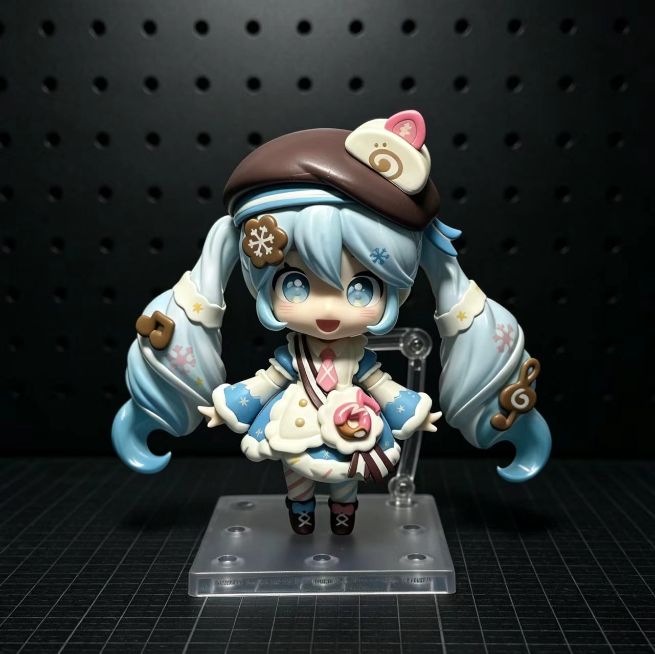 Popular Anime Merchandise - Nendoroid Snow Miku, animefiguur, GK-model, trendy