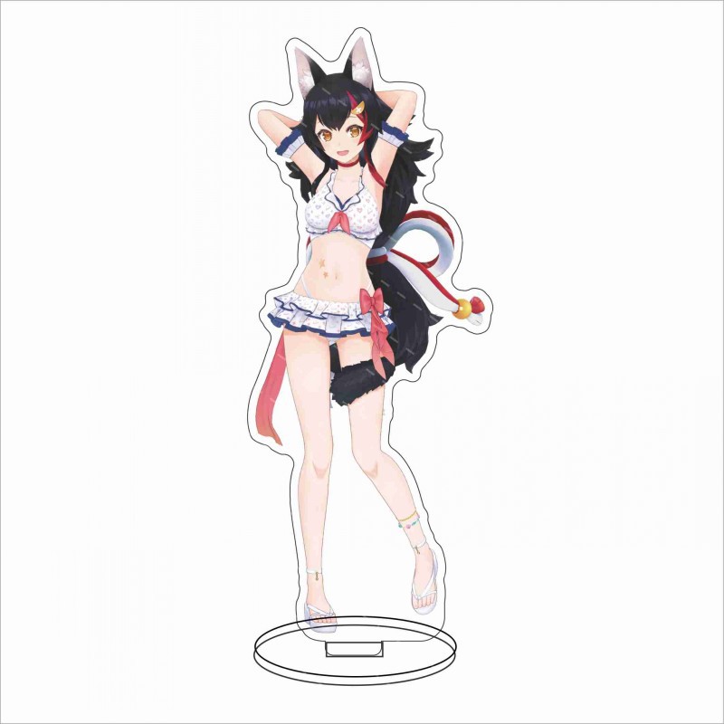 16CM Anime Hololive Shirakami  - Anime Merchandise Collection recensie en prijs