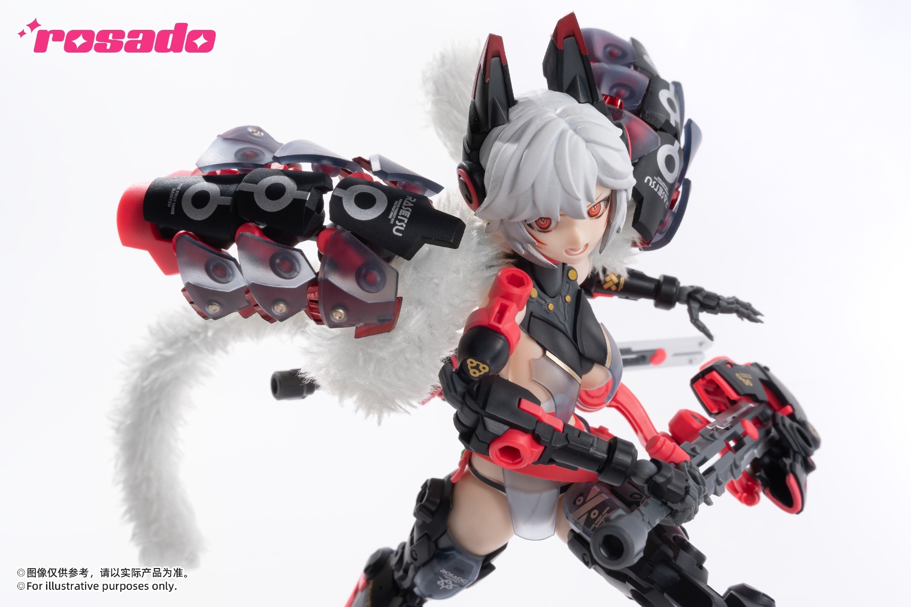 Rosado RS-01 Sekiko Black Fox  - Good Smile Company Figma recensie en prijs