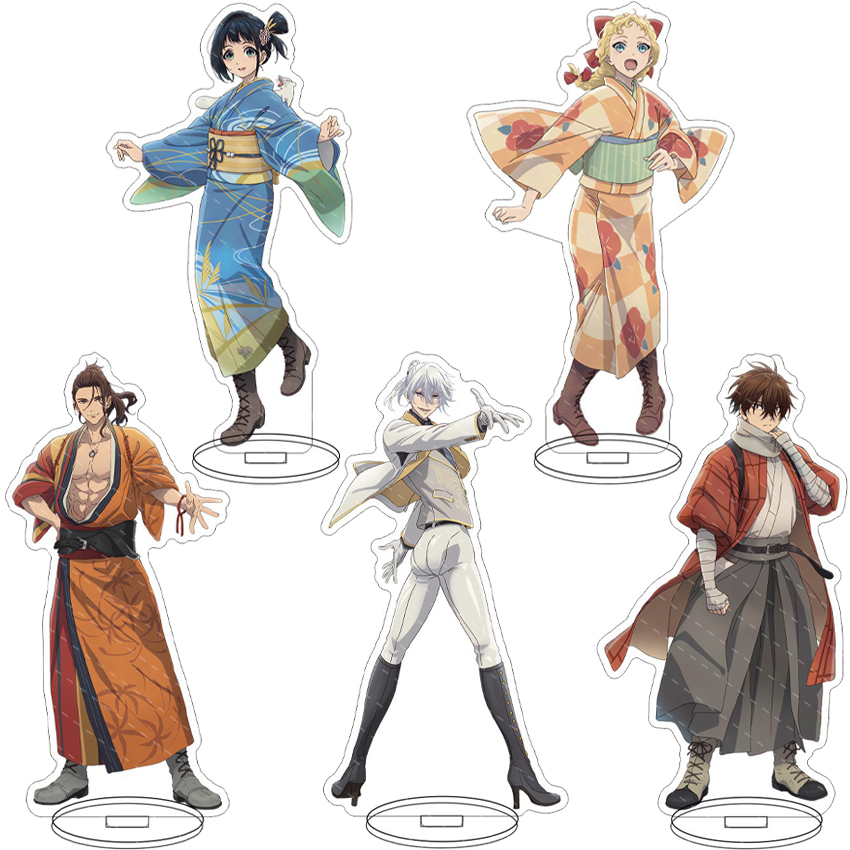 16CM Anime Sparks of Tomorrow  - Anime Merchandise Collection recensie en prijs