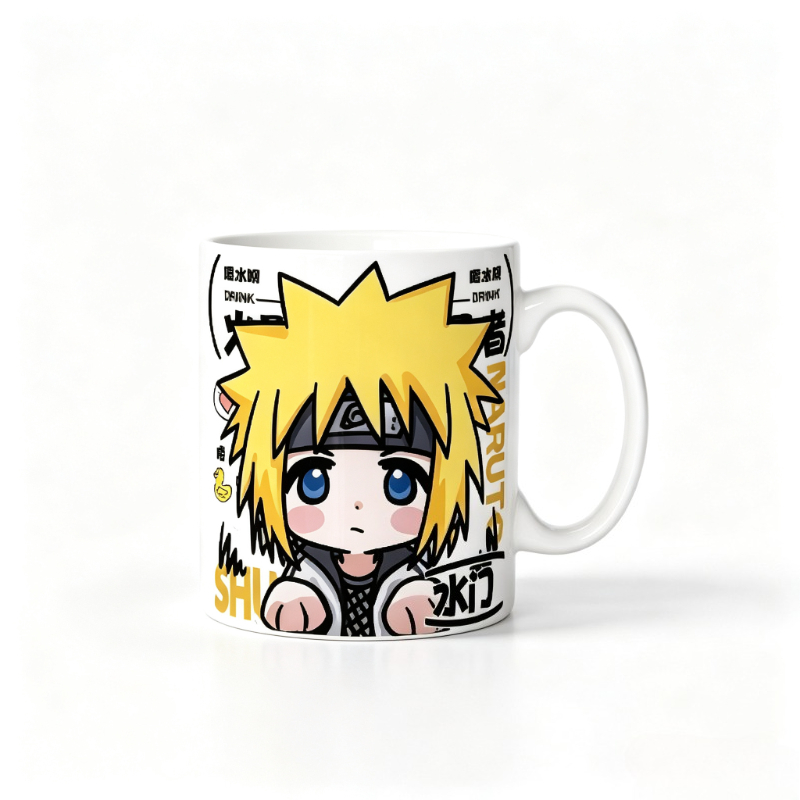 NARUTO Uchiha Sasuke Uzumaki N - Anime Merchandise Mugs recensie en prijs