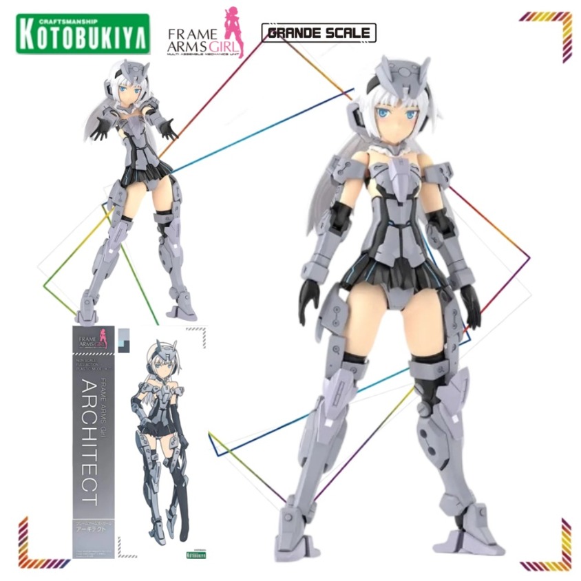 Kotobukiya Frame Arms Girl Gra - Good Smile Company Figma recensie en prijs