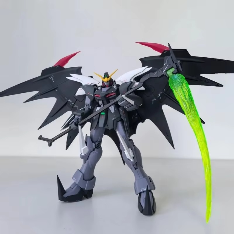 D-Hell Custom Deathscythe HG 1 - Bandai Gundam Hg recensie en prijs