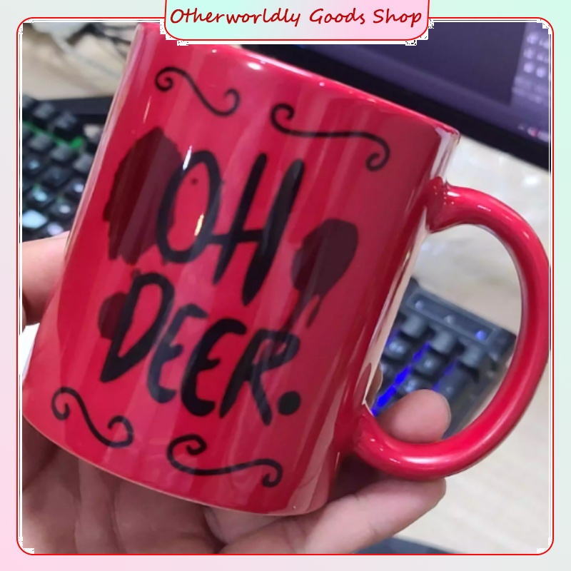 Hazbin Hotel Alastor Cartoon k - Anime Merchandise Mugs recensie en prijs