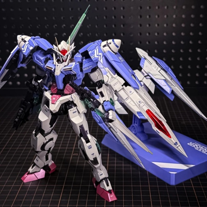 Nieuw Menghu Model MB 1/100 00 - Bandai Gundam Hg recensie en prijs