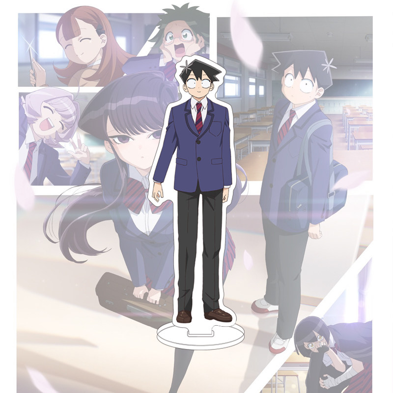 16CM Anime Komi Kan niet Commu - Anime Merchandise Collection recensie en prijs