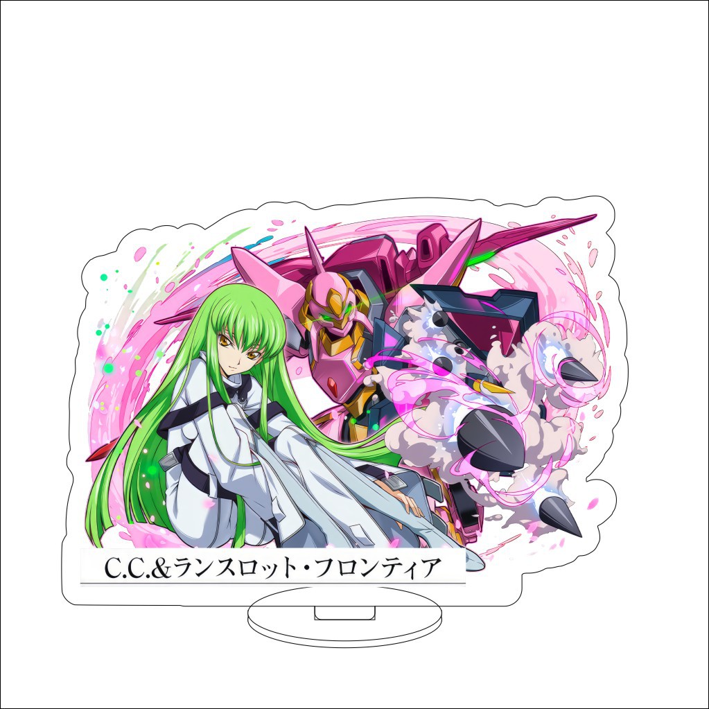 16CM Anime Code Geass: Lelouch - Anime Merchandise Collection recensie en prijs