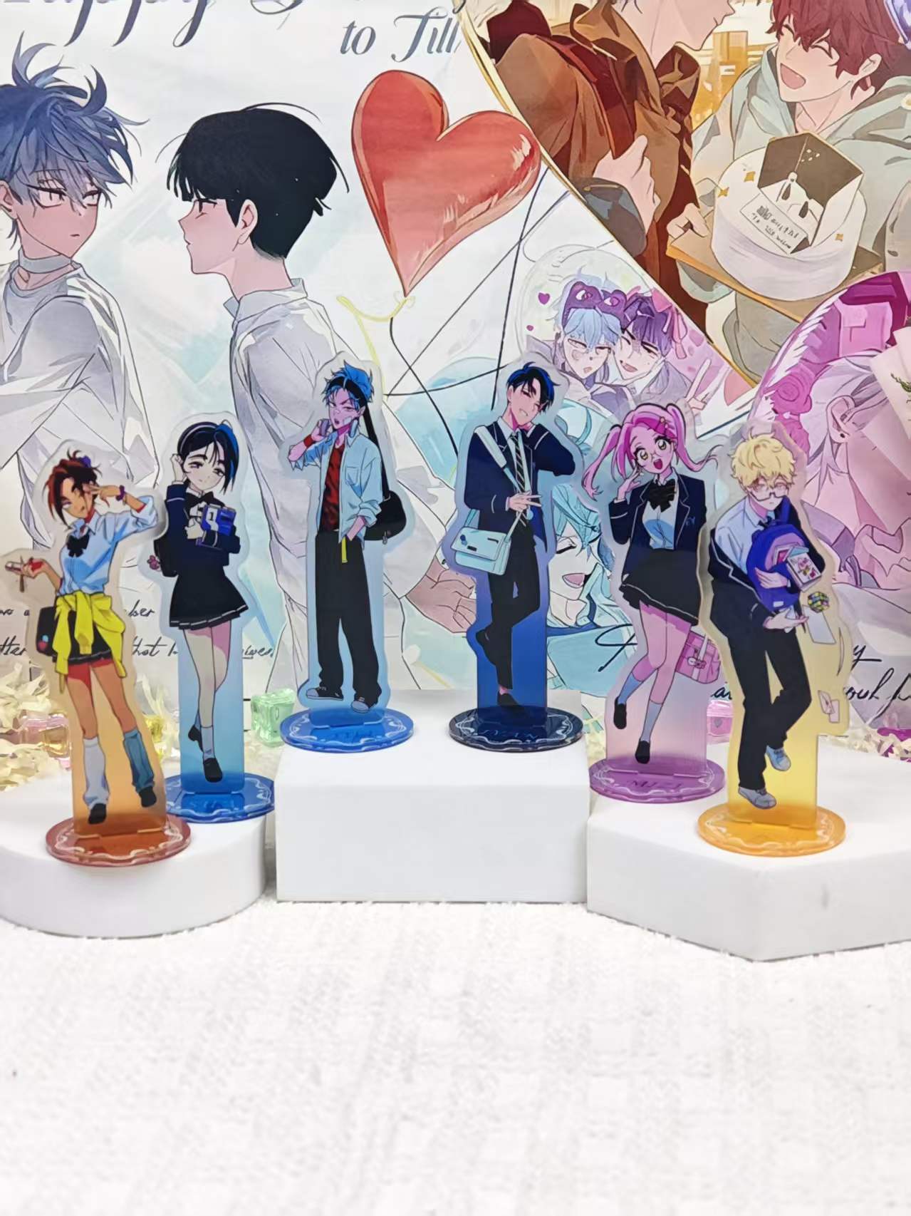 Alien Stage Campus AU Acrylsta - Anime Merchandise Collection recensie en prijs