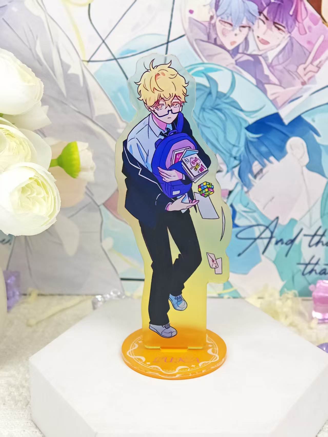 Alien Stage Campus AU Acrylsta - Anime Merchandise Collection recensie en prijs