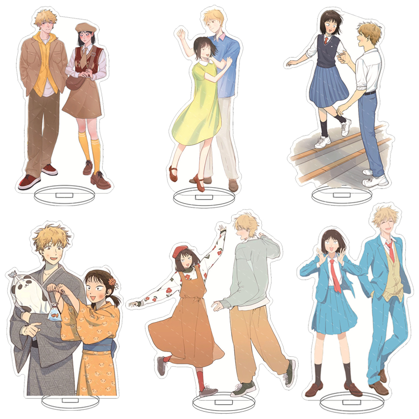 16CM Anime Acryl Stand ‌   Ski - Anime Merchandise Collection recensie en prijs