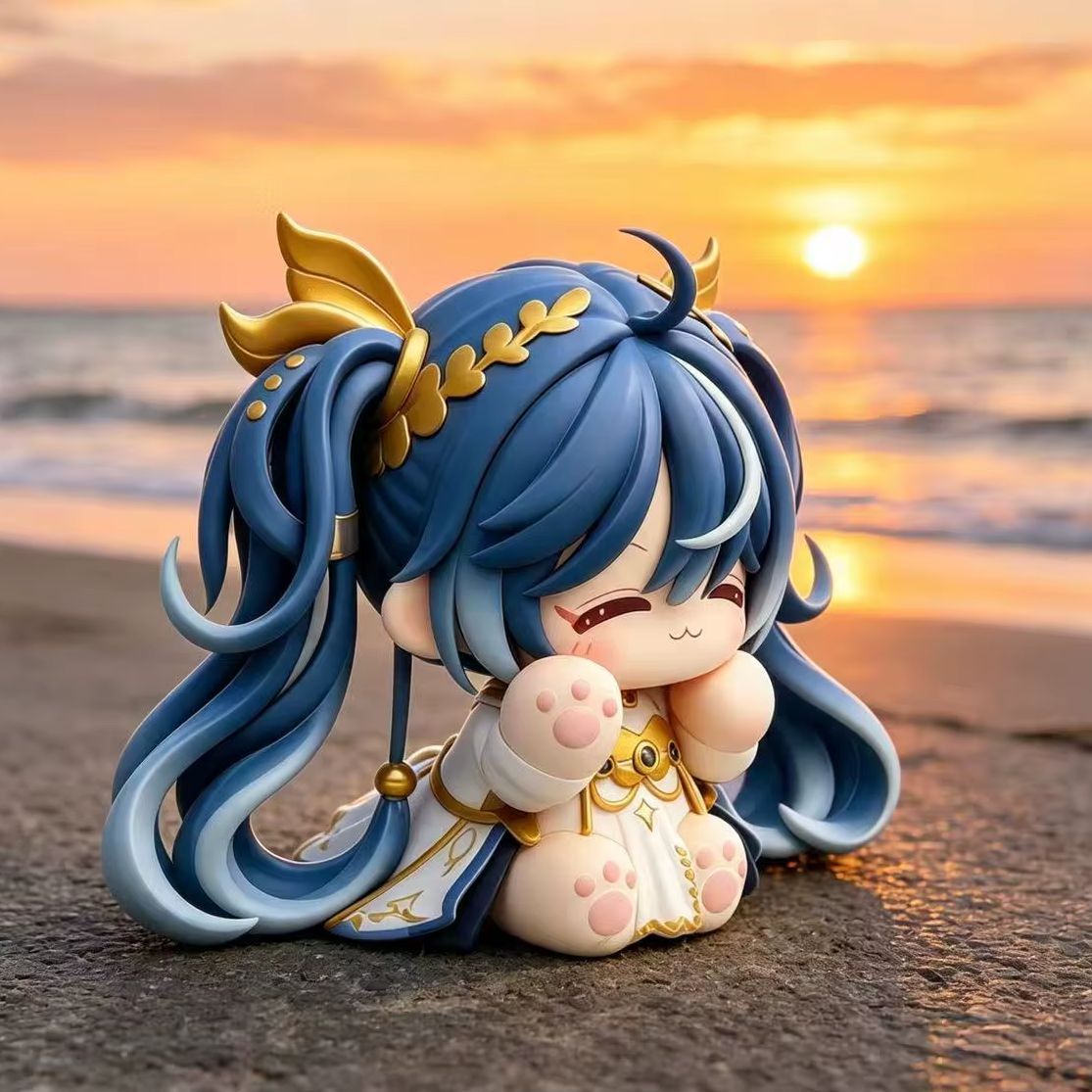 Chibi Yuno kat poseert Anime G - Popular Anime Merchandise recensie en prijs
