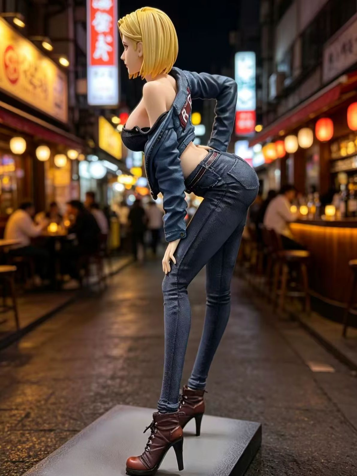Android 18 - Dragon Ball Anime - Popular Anime Merchandise recensie en prijs