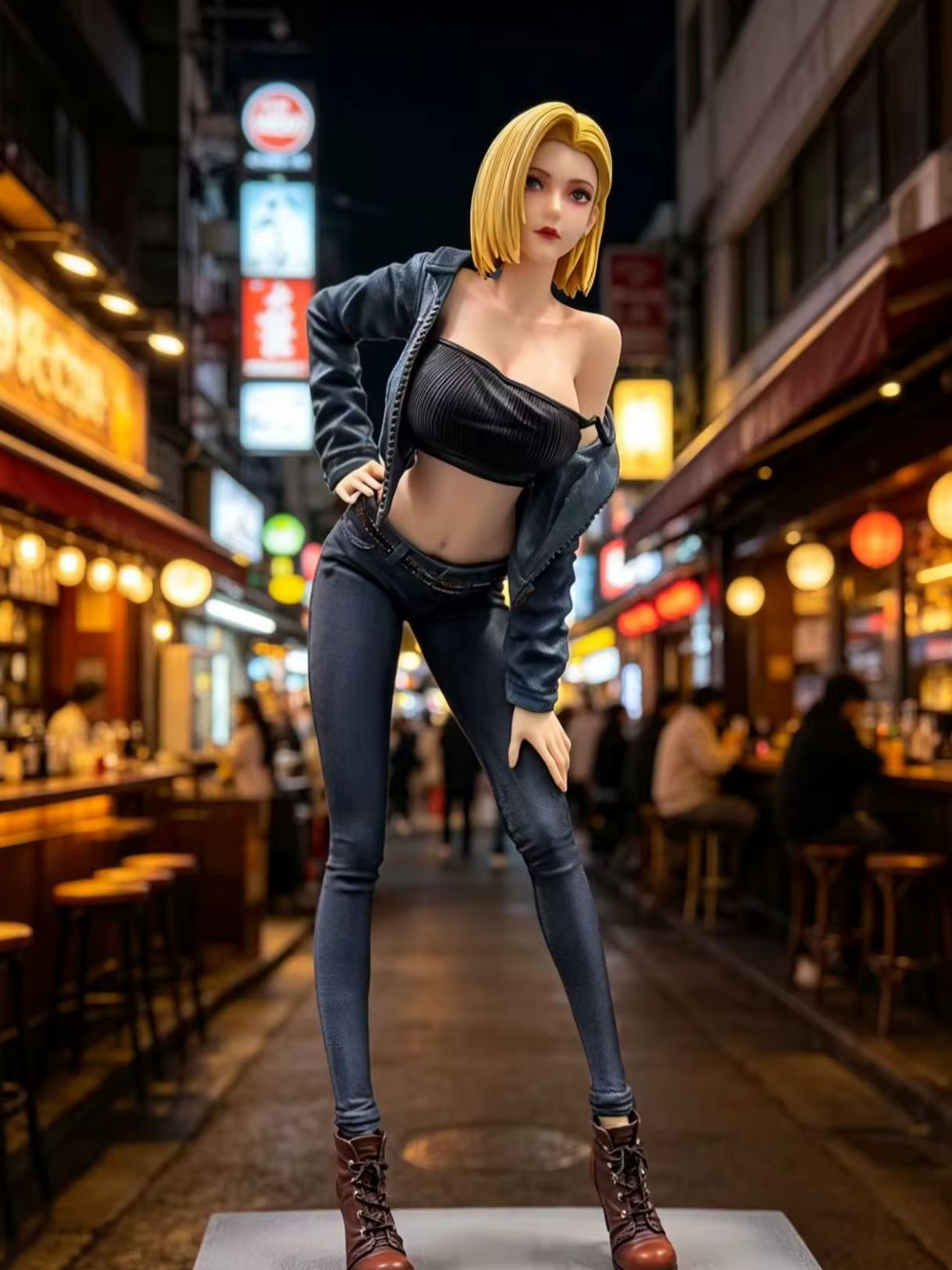 Android 18 - Dragon Ball Anime - Popular Anime Merchandise recensie en prijs